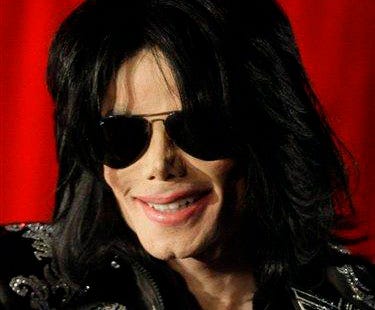 In this March 5, 2009 file photo, US singer Michael Jackson is shown at a press conference in London.