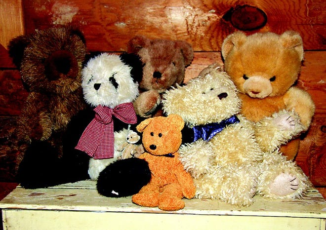 At Allison-Antrim Museum, 365 S. Ridge Ave., Greencastle, the 2010 special holiday exhibit will be Teddy Bears. A brief history of the Teddy Bear, named after Pres. Theodore Roosevelt, will be given. Bears by Gund, Russ, Dakin, Boyd’s Bears, Beanie Babies and Bailey’s Bears of Waynesboro will be among those exhibited, along with a mink bear, a bear crèche, old bears, and much loved bears. Many have names, such as Fuzz, Angie Pangie, Pudgy and Doolittle Buckshot. The museum is also inviting visitors to share the Christmas spirit of giving by bringing a new children's book (infant through the elementary level) for needy Greencastle-Antrim families during this difficult economic period. The books will be given to the Greencastle-Antrim Exchange Club, which will distribute the books along with other wish-list items to families on Christmas Eve. For information, call the museum at 717-597-9010 or visit the website at www.greencastlemuseum.org There is no charge for admission, but donations are accepted.