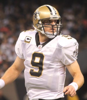Sports Illustrated’s Sportsman of the Year award went to New Orleans Saints quarterback Drew Brees.