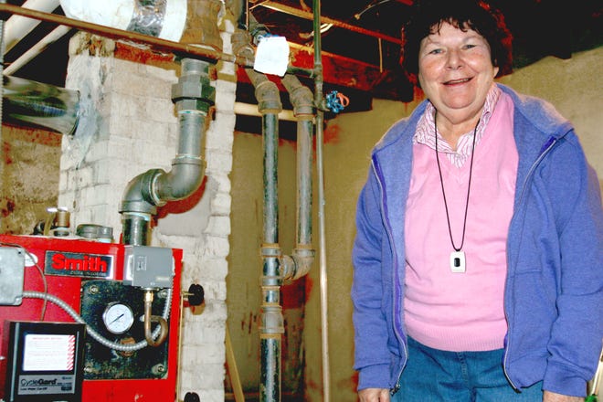 Mary Caloia was able to replace a 40-year-old furnace and make other repairs to her Quincy home with help from the Lend A Hand program last year.