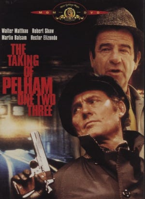"The Taking of the Pelham One Two Three," the film about the attempted hijacking of a New York City subway train, will be the next film in Ogunquit Performing Artsí Classic Film Series. It starts at 7 p.m. Wednesday, Dec. 8, at the Dunaway Center in Ogunquit.