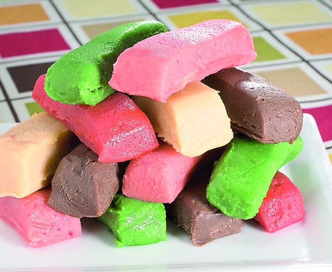 Milk fudge from Fany Gerson's 'My Sweet Mexico' is shown. A great variety of flavors can be enjoyed with this milk fudge recipe. AP photo