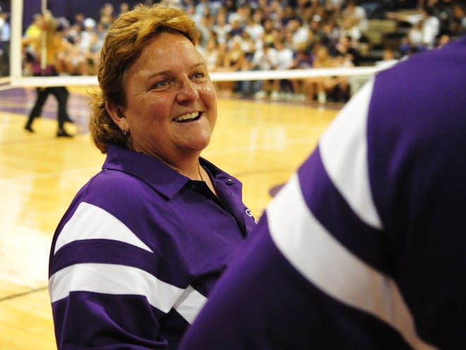 Cindy Boulware is stepping down as the Gainesville High volleyball coach after a 23-year career that included three state championships. (File)