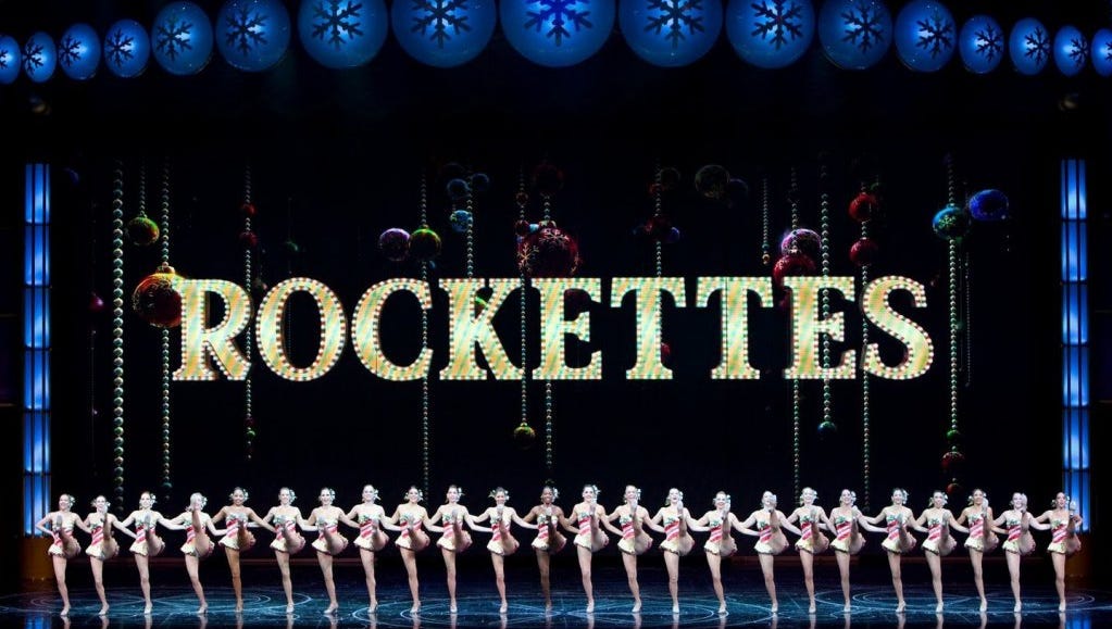 Rockettes bringing a little magic to the stage of the Times-Union Center