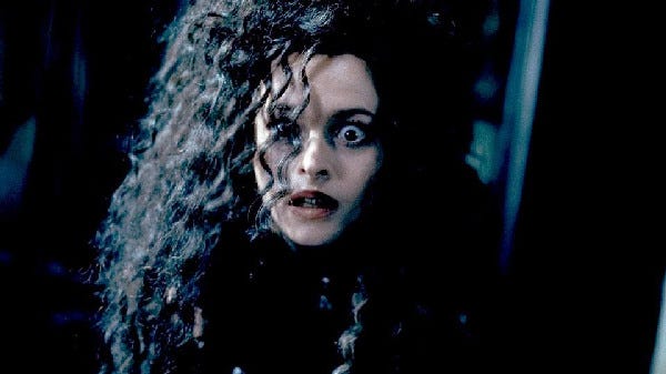 Bonham Carter can be seen as the evil witch Bellatrix Lestrange in “Harry Potter and the Deathly Hallows – Part 1.”