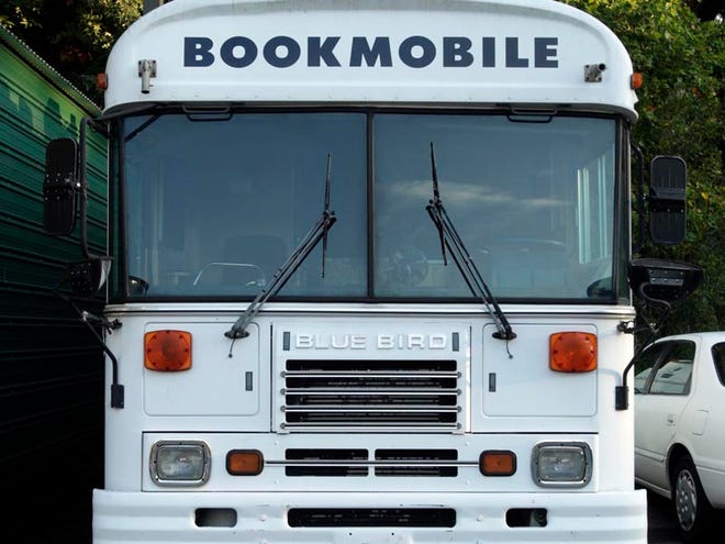 The Tuscaloosa Public Library's bookmobile was sold to Norris Limb and Brace, which plans to convert the vehicle into a mobile lab.