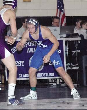 File photo
Kennebunk High sophomore wrestler Will Dumas.