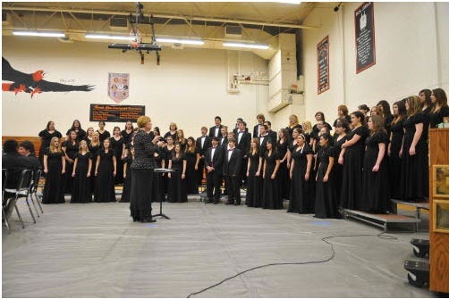 Fennville High School will be ringing with the sound of the holidays at 7 p.m. Monday, Dec. 13, when all three of the middle school bands, Fennville High School Band and the high school mixed chorus, The Fenntastics, perform.