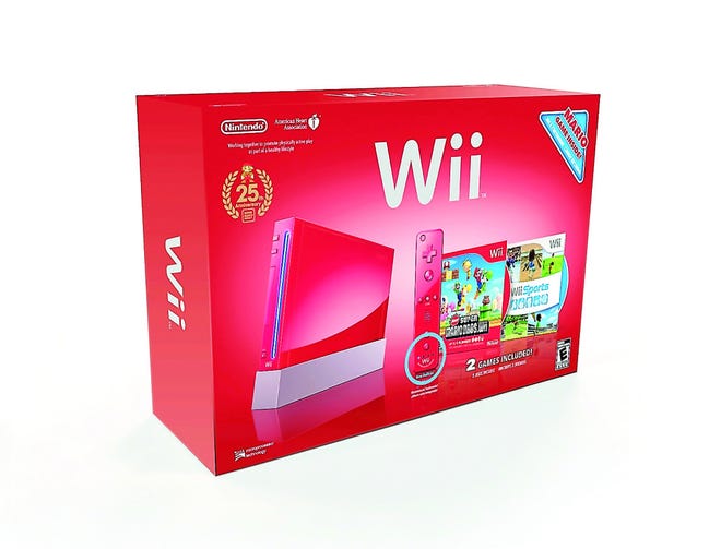 The Nintendo Wii is displayed. Nintendo's Wii went from first to last in less than a year in U.S. sales. Nintendo