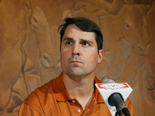 Will Muschamp was the Texas head coach-in-waiting and is considered one of the up-and-comers in the college coaching profession. (AP file photo)