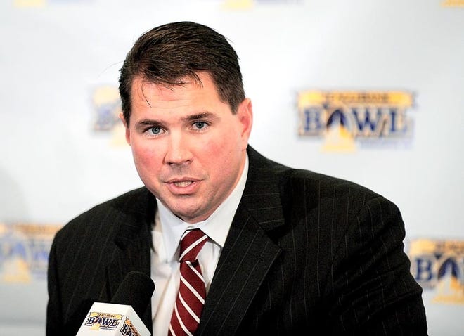 New University of Miami football coach Al Golden met the Hurricanes on Monday after taking the job a night earlier.