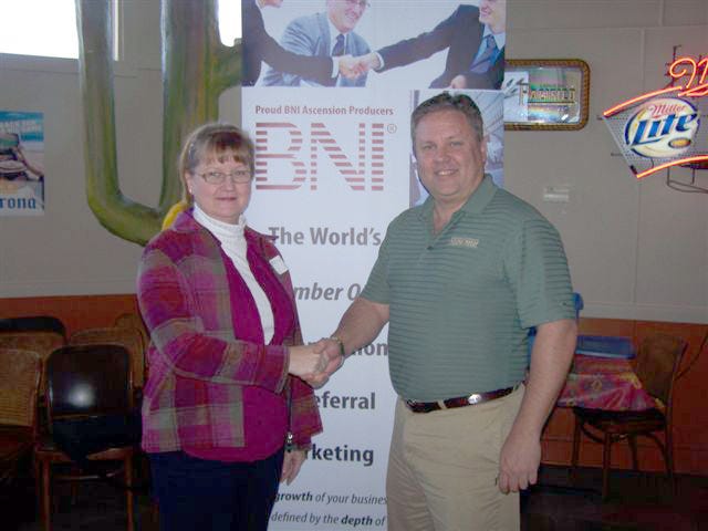 The Ascensions Producers Chapter of BNI meets every Tuesday at Las Palmas on Airline Highway in Prairieville.