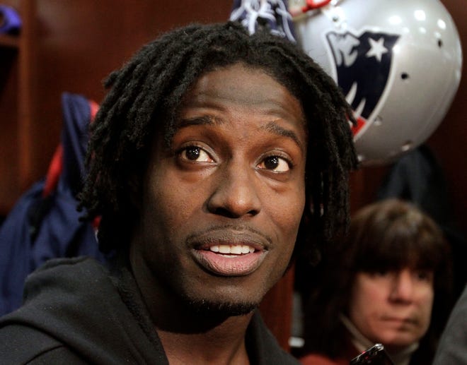 Deion Branch has 44 catches in nine games with the Patriots and had a regular season career-high 151 receiving yards against the Bears last Sunday.
