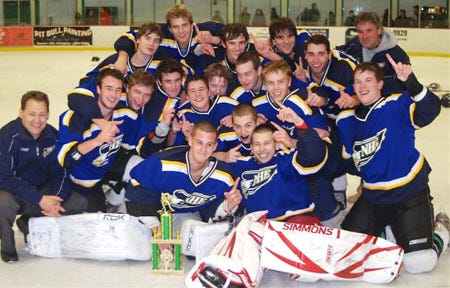 The New Hampshire East Eagle Midget 1s will be headed to the nationals in Cleveland this coming March.