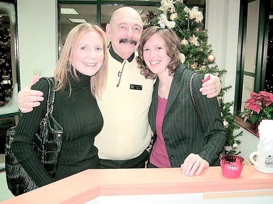 The Ponte Vedra Chamber of Commerce held a holiday party recently. Attending were, from left: Kristin Pirris of New York Life-Pirris Insuranace & Financial Services; Ed Mercel of Queen's Harbour Real Estate Company, LLC; and Heather Senterfitt of First Coast Focus. Contributed photo