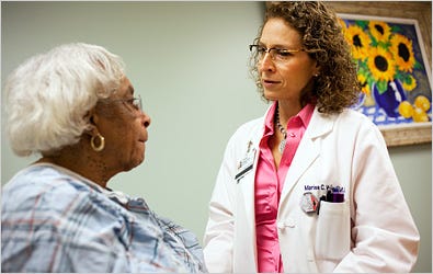 ADVOCATE  Dr. Marisa Weiss, an oncologist, became a cancer patient this year.