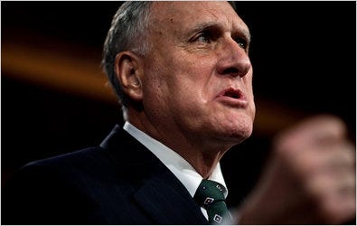 Senator Jon Kyl, Republican of Arizona, led the opposition to an arms control treaty with Russia.