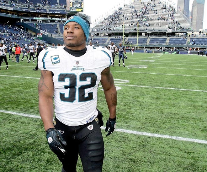 Maurice Jones-Drew is in danger of missing the first game of his NFL career on Sunday because of a knee injury. The Associated Press