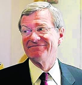 Sen. Max Baucus, D-Mont., is among lawmakers who defend their fundraising.
NEW YORK TIMES / LUKE SHARRETT