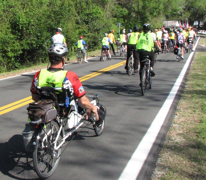 Bike Florida 2009 tour