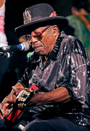 Bo Diddley, who lived in Archer for 30 years before his death in 2008, will be honored with two events in Archer starting today — the 82nd anniversary of his birthday.