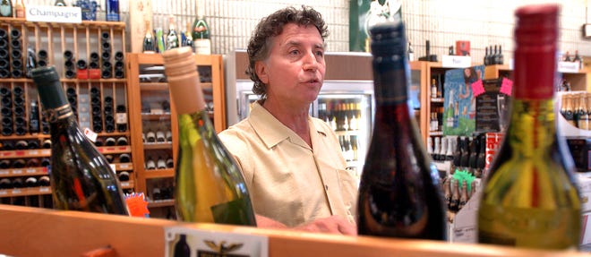 George Haivanis, owner of Wollaston Wine and Spirits in Quincy, says there was nothing democratic about the 6.25 percent sales tax on alcohol.
