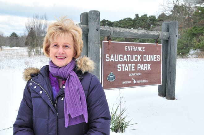 The Saugatuck Dunes State Park will name a portion of the park after State Sen. Patty Birkholz, R-Saugatuck Township. Birkholz is retiring from the state Senate after an 18-year career in politics.
