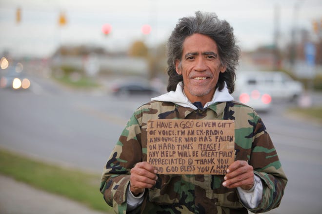 Ted Williams was homeless and hoping to get off the streets when an online clip featuring his voice led to a job offer from the Cavaliers.