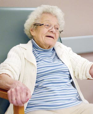 Mary Clarisse, who lives at the Clifton Springs Nursing Home, turned 106 on Jan. 2.