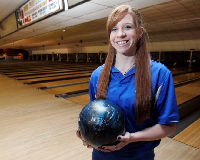 Kara Schiavo has been bowling since she was 3 years old. At 12, she underwent surgery to correct scoliosis. Now, at 17, her game is better than ever as a senior at Christian Life High School. Monday, Jan. 3, 2011