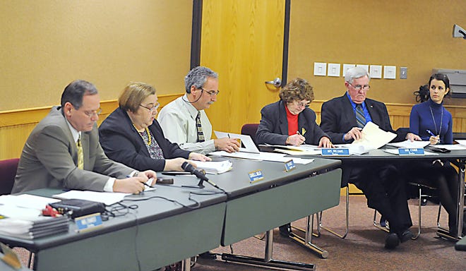 The Bristol-Plymouth School Committee did not mention a $2.2 million lawsuit filed against the school, the committee, the superintendent and the towns the school serves.