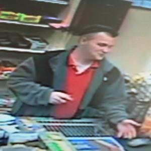 A man carrying a black handgun walked into a Quincy convenience store and demanded money. He was described as being in his 20s, about 5-foot-8 and weighing 200 pounds. He was wearing a black knit hat, a gray North Face jacket (with black material on the shoulder), a red shirt, black pants and black-and-white sneakers.