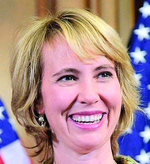 Rep. Gabrielle Giffords of Arizona