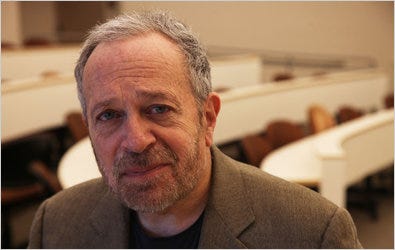 Robert Reich says the president is unwilling to take on Republicans.