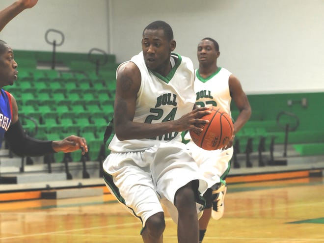 Ricardo Hall, an ex-Hillcrest High School star, transferred from Wallace State to Arkansas-Monticello.