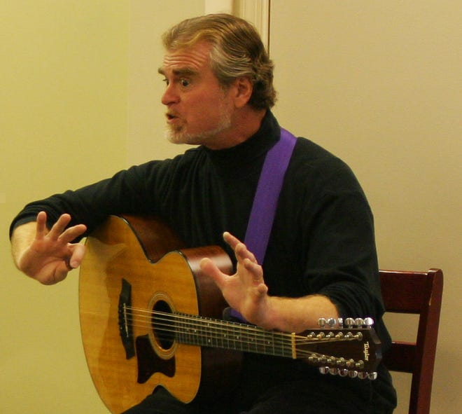 Storyteller and musician Odds Bodkin will perform Saturday, Jan. 15, at 2 p.m. at The Center for Arts in Natick.