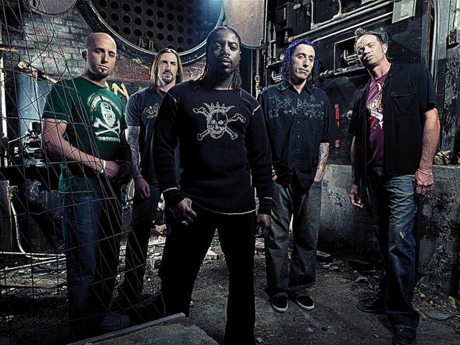 Sevendust performs at 7 p.m. Sunday, Jan. 16, 2011, at the MetroCentre, 300 Elm St., Rockford.
