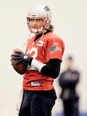 New England Patriots quarterback Tom Brady has been the target of a budding rivalry between his team and the New York Jets. The Associated Press