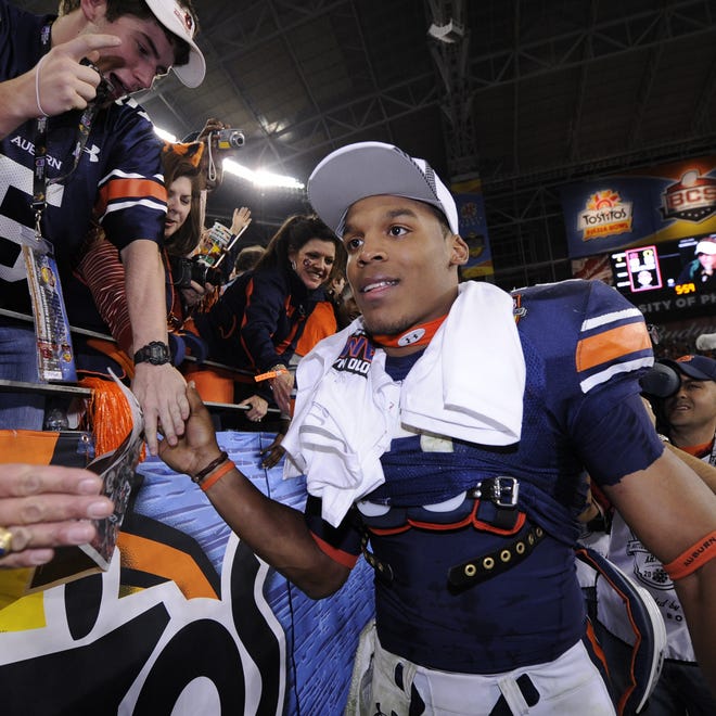 When Cam Newton and Auburn won the national championship, it was a fitting finish to the 2010 season, a player and team shrouded in controversy at the top in a year marked by scandal.