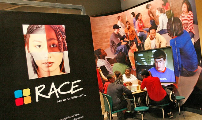 RACE- Are We So Different? is a new exhibit at the Museum of Science in Boston.