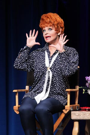 Suzanne LaRusch brings her one-woman show, "An Evening with Lucille Ball: Thanks for Asking," to The Company Theatre in Norwell.
