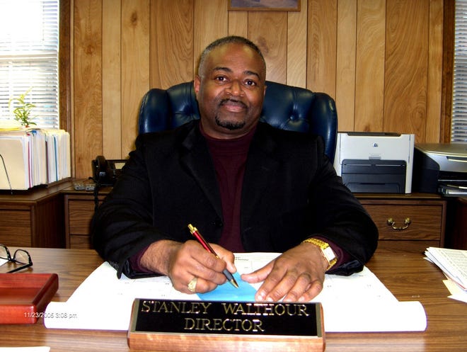 Walthour has been named the DFCS Director for Chatham County. Photo courtesy of Stanley Walthour.