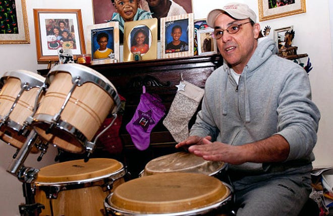 Carlos Martinez, a Brazilian native who moved to Topeka in 2005 when Hurricane Katrina flooded his New Orleans home, will lead his Tropicalia Rhythm Band at an 8 p.m. show at London's live jazz cafe, 115 S.E. 6th.