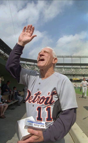 Sparky Anderson, who died in November, managed the Tigers from 1979-1995, and led the team to the 1984 World Series title.