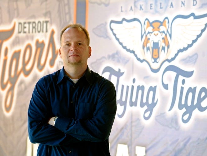 Zach Burek, general manager of the Lakeland Flying Tigers, got his start with the organization with an internship that he said gave him a valuable education.