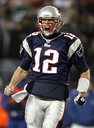 Tom Brady ... good to go.