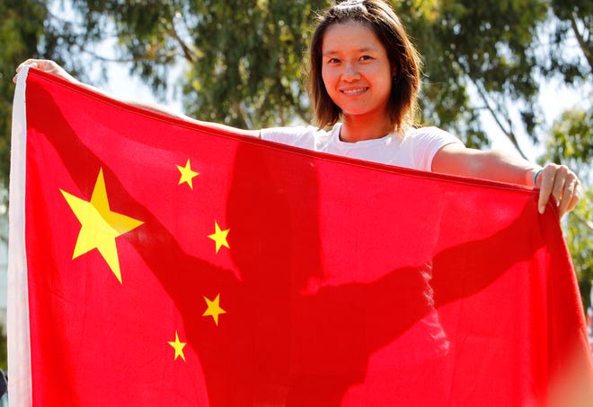 China's Li Na will play Belgium's Kim Clijsters in the women's final of the Australian Open today. Li will be become the first Chinese-born player to ever play in the final of a Grand Slam.