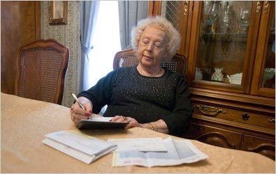 Jan Harper of Chillicothe, Ohio, would prefer checks from Social Security. But by 2013, few beneficiaries will receive them.