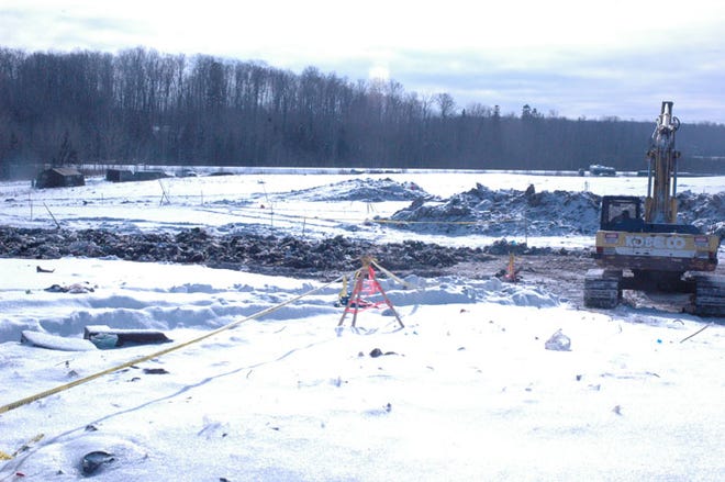 The Sault Ste. Marie Police Service of Sault, Ont. — with assistance from the Ontario Provincial Police and the Chippewa County Sheriff’s Department — are in the process of searching the Dafter Sanitary Landfill Inc. for items of interest in an ongoing investigation involving the death of 29-year-old Wesley Raymond Hallam of Sault, Ont.