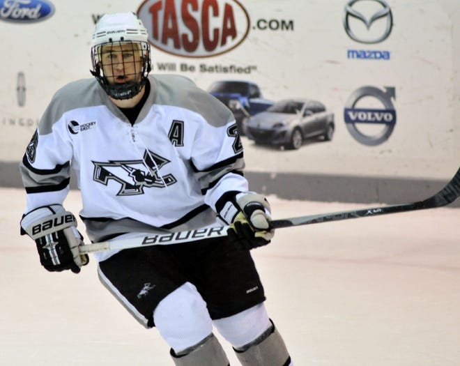 Rockland’s Matt Germain is finishing up a solid hockey career at Providence College.